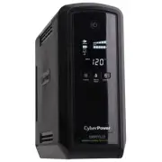 CyberPower TAA Compliant CP1000PFCLCDTAA UPS 1000VA 510W PFC Compatible Pure