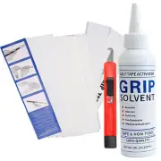 Golf Club Grip Set Grip Solvent Repair Hook Blade Golf Grip Tape and Solvent
