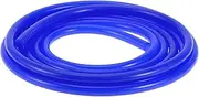 X AUTOHAUX Silicone Vacuum Tubing Hose High Temperature 10Ft 1/8" 3mm ID 3.5mm Thickness Automotive Vacuum Line Blue 1 Pc 130PSI Max Pressure
