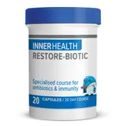 Inner Health Restore Biotic 20 Tablets