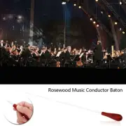 Rosewood Handle Music Conductor Baton For Symphony Leader Choral Director Ac MGR