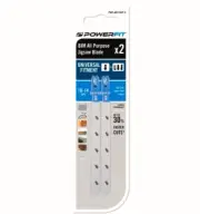 PowerFit 10-14TPI All Purpose Jigsaw Blade - 2 Pack - in stock