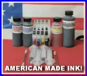 Compatible Ink Refill Kit For Brother Printers That Use The LC203, LC205, LC207
