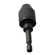 Convenient Keyless Chuck Conversion for Non Quick Change Drill & Driver Bits
