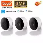 Tuya WiFi Mini Security Camera Smart Indoor Detect Night Vision Surveillance Cam