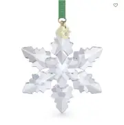 NIB Swarovski Annual Edition 2024 Crystal Ornament Snowflake Large #5661079