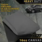 Toyota Fortuner - XP7 Heavy-Duty Canvas Console Lid Cover (In Stock)
