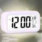 Electronic Backlight Mute Alarm Clock LED Digital Desktop clock Table clocks