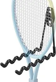 Strong Material Durable Tennis Racket Holder, Badminton Racket Storage Rack - Wall Hook Storage Rack Tennis Rack, Display Stand, Paddle Holder, Utility Hook, Tool Organiser for
