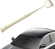 Car Cleaning Squeegee - Retractable Glass Water Scraper Cleaner Tool,Car Windshield Cleaning Squeegee for Pickups, SUVs, Trucks, RVs