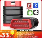 OBD2 Scanner Bluetooth All-System Auto Diagnostic Scan Tool Read Error Code
