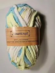 Chunky Knitting Yarn Wool 8 PLY 100g Multi Color 100% Polyester 6mm… (MX067)