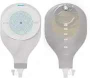 Sensura Mio High Output Ostomy Pouch Drainable 3/8 to 4 Inch Stoma 1Pc System Tr