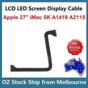 Display LVDS LCD Cable Apple iMac 27" A1419 A2115 5k Screen 2014 2015 2017 2019