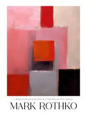 [Namly Design] Poster - Mark Rothko Abstract