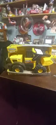 Tonka Power Movers Front Loader Construction Truck Vehicle