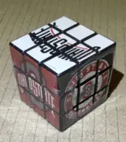 Ohio State Buckeyes Jenkins Puzzle Cube Rubiks Style