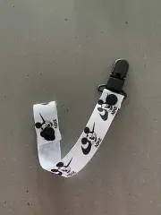 Baby Dummy Clips Pacifier Chain Soother Holder Strap Mickey Mouse