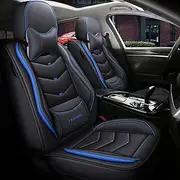 Car Seat Covers Universal Full Set for Suzuki Swift Jimny Vitara Swift Grand Vitara Car Accessories,black blue