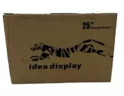 idea display 165Hz Gaming Monitor 25-inch 1920 x 1080 Frameless FreeSync HDR,