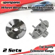 2x Front Wheel Bearing Hub Assembly for Toyota Aurion GSV40R GSV50R Camry AVV50R