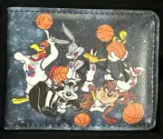 Buckle-Down Tune Squad Space Jam Men's Wallet NIB