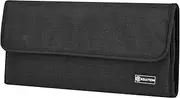 CaSZLUTION Travel Case Compatible with Apple Magic Keyboard + Magic Trackpad + Magic Mouse, Magic Keyboard Accessories Sleeve Case (Black)