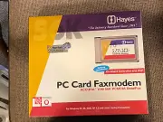 New Hayes Accura 56K FaxModem V.90 56K PCMCIA Data/Fax