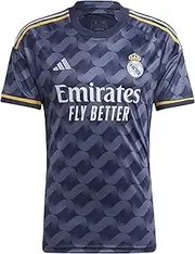 [adidas] Men's Soccer Real Madrid 23/24 Away Jersey - A Fan Jersey That Symbolizes Endless Support,