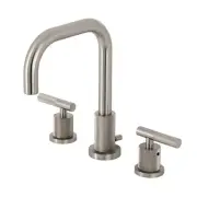 Kingston Brass FSC89.KNL Convergent 1.2 GPM Widespread Bathroom - Nickel