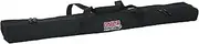 Gator Cases Dual Compartment Sub Pole Bag with Adjustable Shoulder Strap; Holds (2) Speaker Subwoofer Poles up to 42" Length (GPA-SPKRSPBG-42DLX)