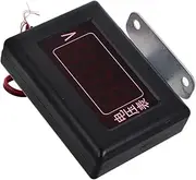Car Voltmeter Modification Display Waterproof Volt Meter Gauge 12v24v Truck Universal Display Universal Volt Meter Gauge 12 Volt Monitor Ammeter Display Dc Voltmeter Metal Black