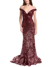 Jovani Sequin Gown