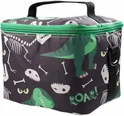 caseroxx Bag for Tiptoi® Pen and Accessories - Children's Shoulder Bag with Separation Compartment and Strap | Suitable for Pencils, Charging Station and Cables | Designer: Unicorn, Dino, Knight