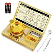 THINKSCALE High Precision Milligram Scale, 50g/0.001g Digital Pocket Scale, Mg S