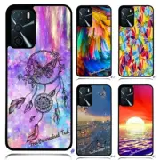 Personalised Text Back Case for OPPO AX5 A5 A9 A15 A16 A52 A53 A54 A74 A94 A91