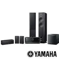 在飛比找PChome24h購物優惠-YAMAHA 5.1聲道 家庭劇院組 RX-V4A+NS-F