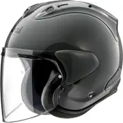 Arai SZ-R Evo Solid, open face helmet , color: Dark Grey , size: L