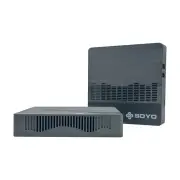 SOYO M2 Air Mini PC Intel Celeron Processor N4000 6GB RAM 128GB ROM WiFi5 Windows 11 Dual Screen Display Mini Gaming Com