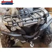 Off-Road LED Light Tube Cage Clamp Roof Roll Bar Mount For Can-Am Polaris Honda