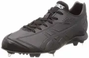 ASICS Baseball Spike Shoes NEOREVIVE 3 1121A013 Black / black US10