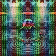 Jerry Garcia Ripple by Brandon Bennett BLOTTER ART perforated tabs psychedelic