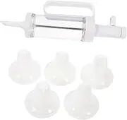 MOTHNUR Biscuit Press Set Cookie Maker Tool Steel Cookie Cutter Cake Decor Baking Tool