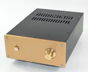 Aluminum Chassis DIY HIFi Project Box Power Amplifier Case Size D308*W222*H91mm