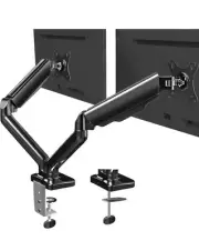 VIVO Dual Monitor Arm Desk Mount Stand, up to 32 inches