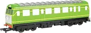 [Bachmann] Trains - Thomas & Friends Daisy Locomotive with Moving Eyes - HO Scale, Prototypical Colors