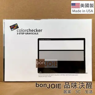美製 Calibrite ColorChecker 3-Step Grayscale 三階灰階卡 CCGS X-Rite