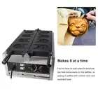 Commercial Waffle Machine Does Not Contain BPA EU Plug 220V