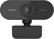 USB 1080P Web Camera with Microphone Desktop Laptop Webcam for Live Streaming Recording Video Call Support Auto Focus Plug N Play