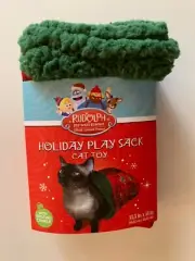 Rudolph the Red Nosed Reindeer Cat Play Sack-Brand New.